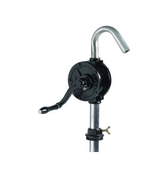 Насос ручной для масла, роторный F0033201A PIUSI CAST IRON rotative hand pump